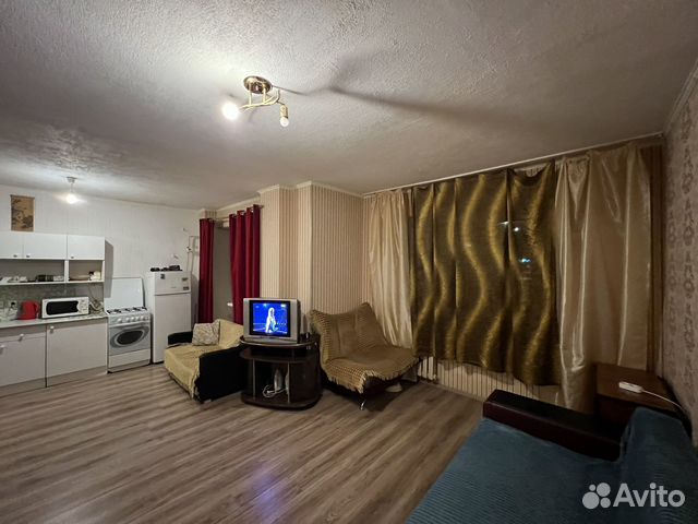 

Квартира-студия, 41 м², 3 кровати