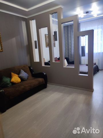 

1-к. квартира, 48,6 м², 2 кровати