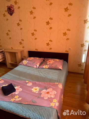 

1-к. квартира, 37 м², 2 кровати