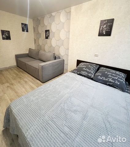 

1-к. квартира, 33 м², 2 кровати