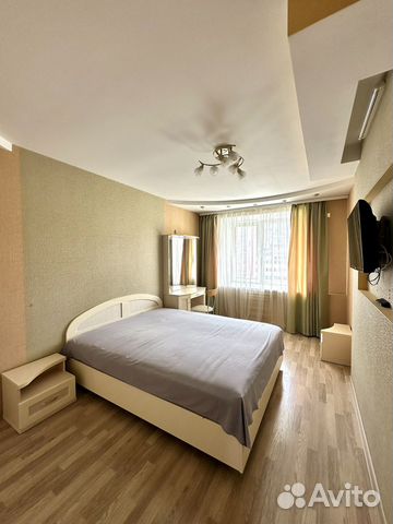 

2-к. квартира, 77 м², 2 кровати