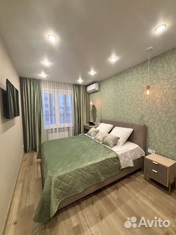 

1-к. квартира, 41 м², 2 кровати