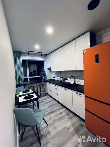 

1-к. квартира, 38 м², 2 кровати