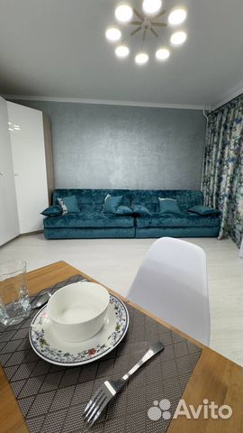 

Квартира-студия, 33 м², 2 кровати