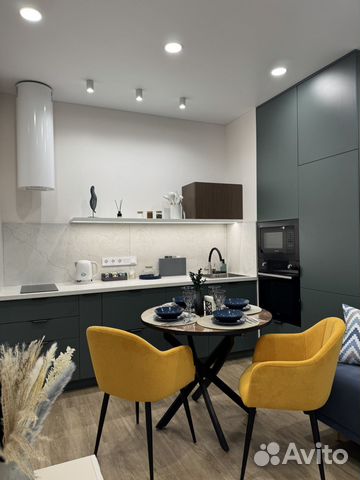 

1-к. квартира, 42 м², 2 кровати