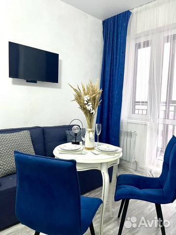

Квартира-студия, 35,4 м², 2 кровати