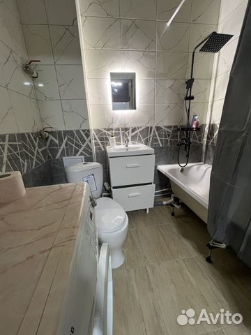 

1-к. квартира, 40 м², 2 кровати