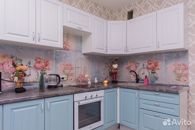 

1-к. квартира, 42 м², 3 кровати