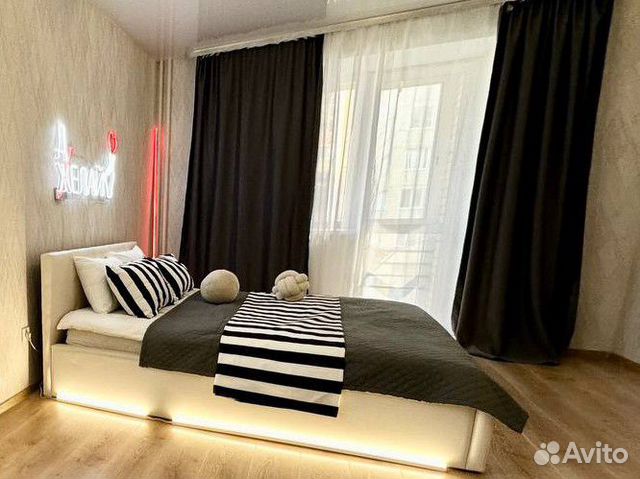 

1-к. квартира, 46,2 м², 2 кровати