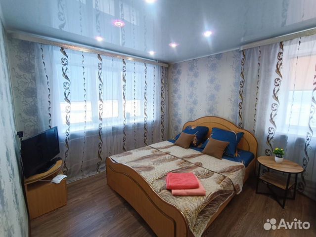 

1-к. квартира, 35 м², 2 кровати