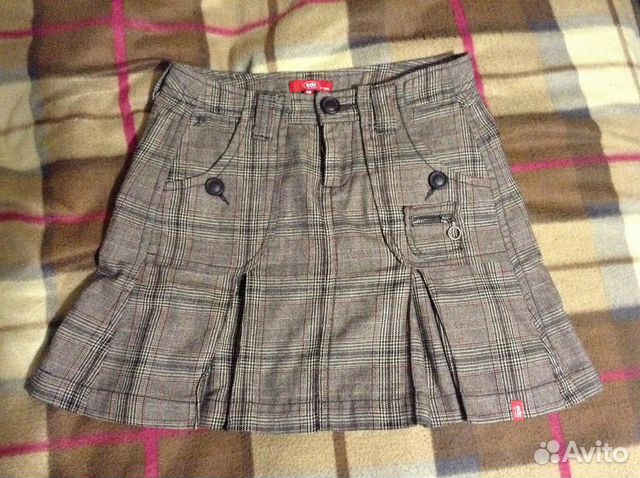 EDC by Esprit юбка клетка - тёплая. Размер 42 S EDC by Esprit юбка клетка - тёплая. Размер 42 S