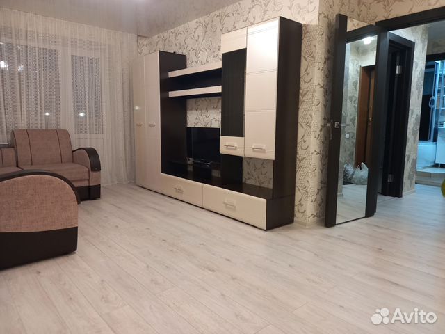 

2-к. квартира, 43 м², 2 кровати