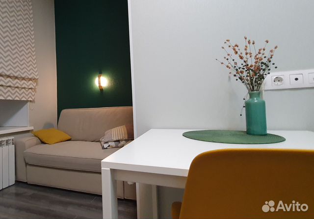 

Квартира-студия, 18 м², 1 кровать