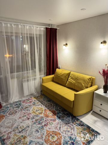 

1-к. квартира, 35 м², 2 кровати