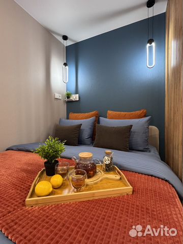 

Квартира-студия, 23 м², 2 кровати