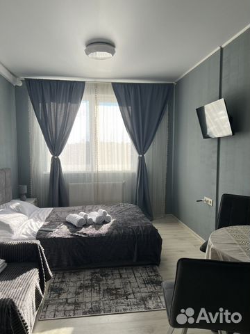 

Квартира-студия, 22 м², 2 кровати