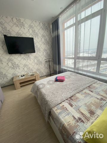 

1-к. квартира, 28 м², 1 кровать