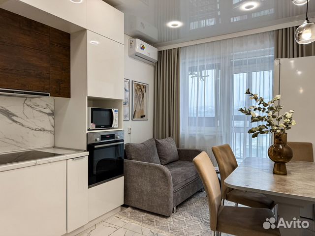 

1-к. квартира, 41,1 м², 2 кровати