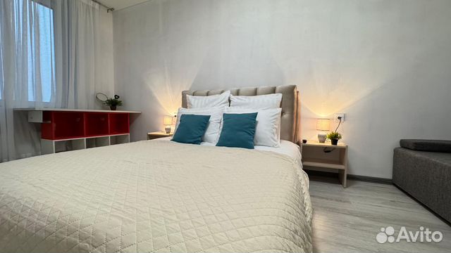 

1-к. квартира, 30 м², 3 кровати