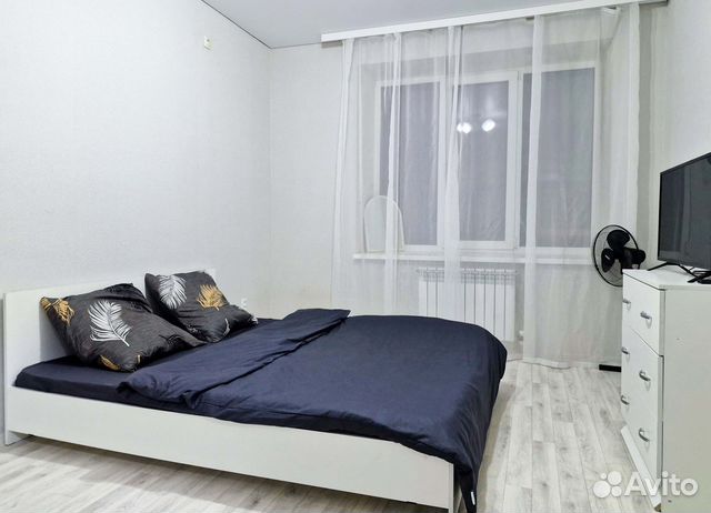 

2-к. квартира, 55 м², 2 кровати