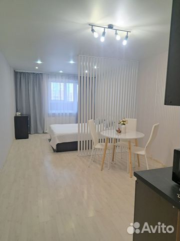

Квартира-студия, 30 м², 2 кровати