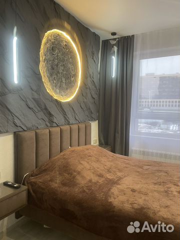 

1-к. квартира, 30 м², 2 кровати