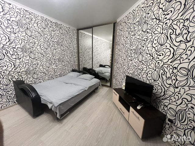 

1-к. квартира, 38 м², 3 кровати