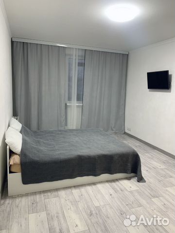 

1-к. квартира, 38 м², 1 кровать