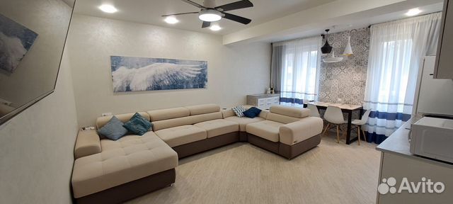 

1-к. квартира, 42 м², 3 кровати