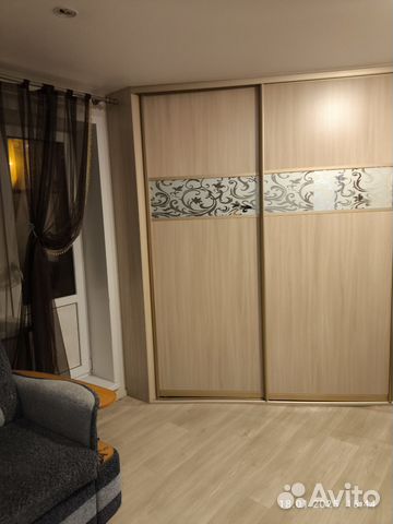 

1-к. квартира, 35 м², 2 кровати