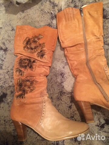 Сапоги демисезонные