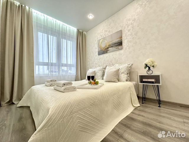 

1-к. квартира, 40 м², 1 кровать