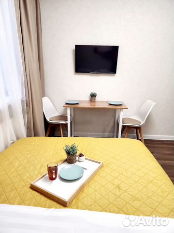 

Квартира-студия, 25 м², 1 кровать