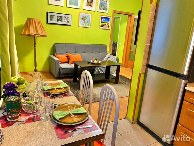

2-к. квартира, 48 м², 3 кровати