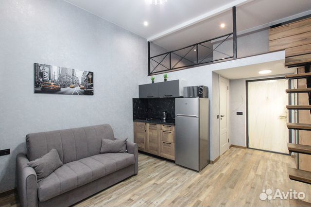 

Квартира-студия, 22 м², 2 кровати