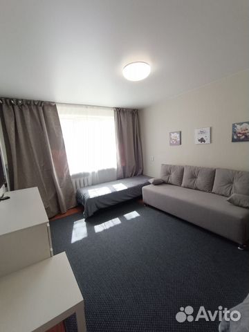 

1-к. квартира, 30 м², 3 кровати