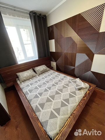

1-к. квартира, 45 м², 2 кровати