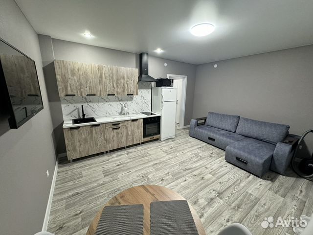 

Квартира-студия, 29 м², 2 кровати