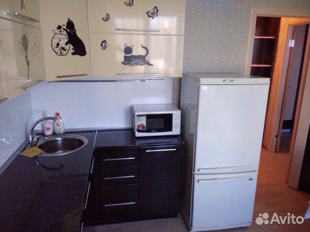 1-к квартира, 37 м², 2/9 эт. 1-к квартира, 37 м², 2/9 эт.