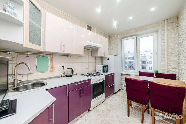 

2-к. квартира, 55 м², 2 кровати