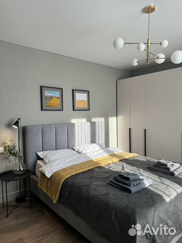 

1-к. квартира, 47 м², 2 кровати