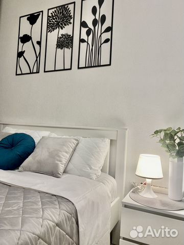 

Квартира-студия, 25 м², 2 кровати