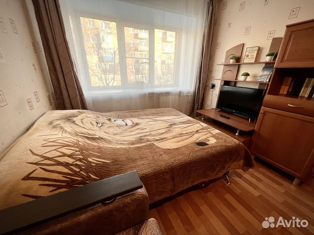 

1-к. квартира, 29 м², 2 кровати