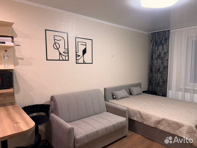 

1-к. квартира, 33 м², 2 кровати