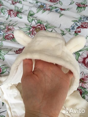 Комбинезон с ушками Комбинезон с ушками