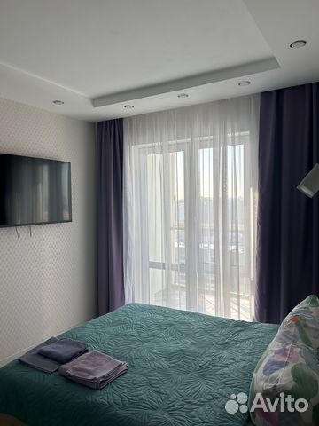 

Квартира-студия, 42 м², 1 кровать