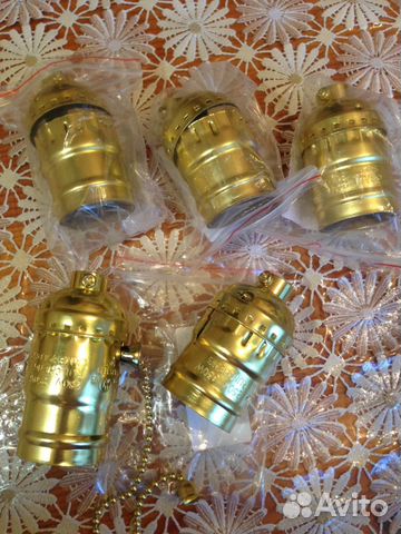 Патрон е27 винтаж Патрон е27 винтаж