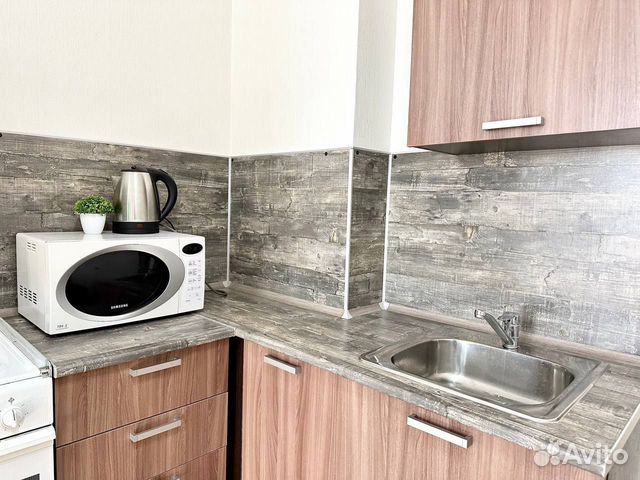 

Квартира-студия, 32,9 м², 2 кровати