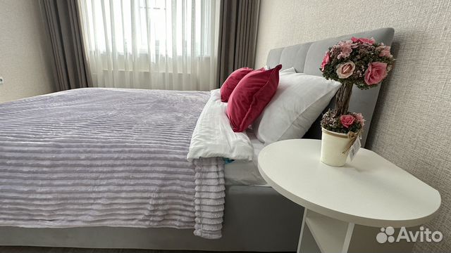 

1-к. квартира, 39 м², 2 кровати
