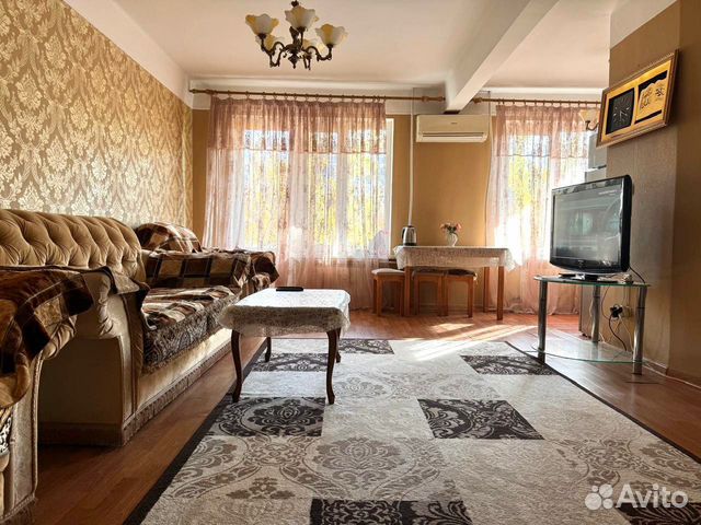 

1-к. квартира, 44 м², 2 кровати